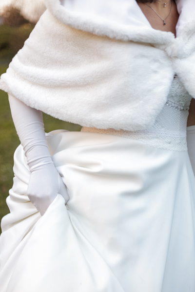 robe hiver mariage